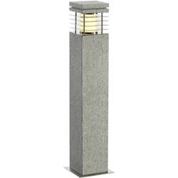 SLV 231411 Arrock Granite venkovní stojací osvětlení LED E27 15 W granit šedá (matná)