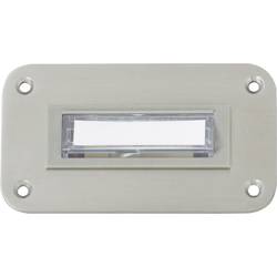 Heidemann 70142 zvonkový panel (tlačítka) se jmenovkou 1násobné nerezová ocel 24 V/1 A