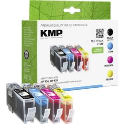 KMP Ink kombinované balení kompatibilní náhradní HP 934, 935, 6ZC72AE, C2P19AE, C2P20AE, C2P21AE, C2P22AE černá, azurová, purppurová, žlutá H151V 1743,8050