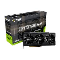 Palit grafická karta Nvidia GeForce RTX 4060 JetStream 16 GB GDDR6-RAM HDMI™, DisplayPort NVIDIA G-Sync , Sopka