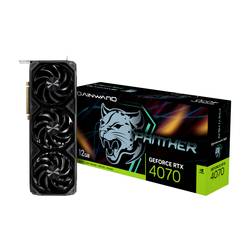 Gainward grafická karta Nvidia GeForce RTX 4070 Panther 12 GB GDDR6X-RAM PCIe x16 HDMI™, DisplayPort Sopka, NVIDIA G-Sync