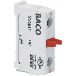 BACO BA33S01 spínací kontaktní prvek 1 rozpínací kontakt bez aretace 600 V 1 ks