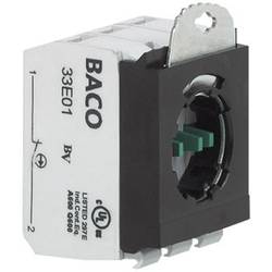 BACO 333E30 spínací kontaktní prvek s upevňovacím adaptérem 3 spínací kontakty bez aretace 600 V 1 ks