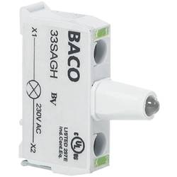 BACO BA33SAGL LED kontrolka zelená 12 V/DC, 24 V/DC 1 ks