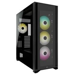 Corsair iCUE 7000X RGB Full Tower PC skříň černá