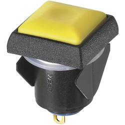 APEM IQC1S4A2, IQC1S4A2 tlačítkový spínač, 16 mm, 24 V/DC, 0.1 A, 1 ks