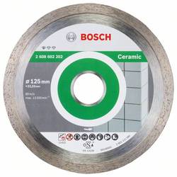Bosch Accessories 2608602202 Bosch diamantový řezný kotouč Průměr 125 mm 1 ks