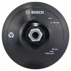 Bosch Accessories 2608601077 Talíř se suchým zipem - 125 mm, 12.500 U/min Průměr 125 mm