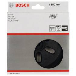 Bosch Accessories 2608601052 Bosch Accessories 2608601052 Brusné talíře - mittel, 150 mm Průměr 150 mm Vhodný pro Excentrická bruska GEX 150 AC, PEX Průměr 150