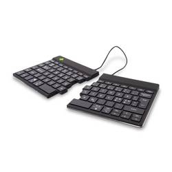 R-GO Tools Split Break Bluetooth® klávesnice US anglická, QWERTY černá ergonomická