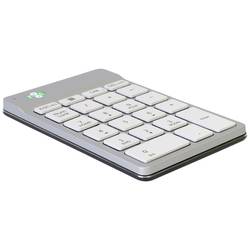 R-GO Tools Numpad Break Bluetooth® číselná klávesnice ergonomická bílá
