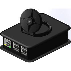 TEKO TEK-CAM3.9 SBC skříň se skříní pro kameru Vhodné pro (vývojové sady): Raspberry Pi černá