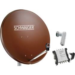 Schwaiger SPI9962SET6 satelit bez přijímače Počet účastníků: 8 80 cm