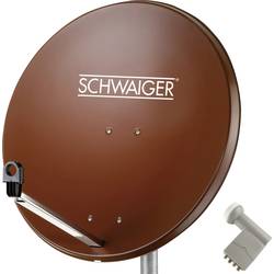 Schwaiger SPI9962SET9 satelit bez přijímače Počet účastníků: 4 80 cm