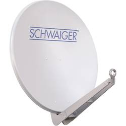 Schwaiger SPI085 satelit 85 cm Reflektivní materiál: hliník světle šedá
