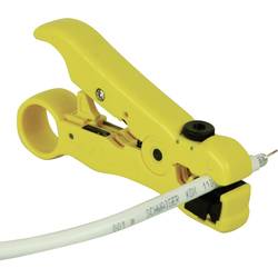 Schwaiger ABI212/ 531 odizolovací nástroj Vhodné pro odizolovací kleště koaxiální kabel RG59, RG6, RG7, RG11