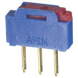 APEM NK236 NK236 posuvný přepínač 12 V/AC 0.5 A 1x zap/zap 1 ks
