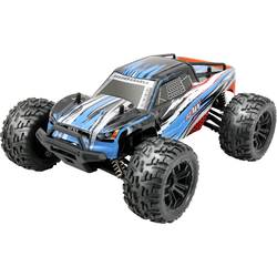 Reely RAW modrá komutátorový 1:14 RC model auta elektrický monster truck 4WD (4x4) RtR 2,4 GHz vč. akumulátorů a nabíječky