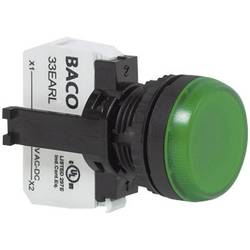 BACO L20SE40L signalizační světlo s LED elementem žlutá 24 V/DC, 24 V/AC 1 ks