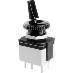 APEM 4641A-22 4641A-22 páčkový spínač 250 V/AC 3 A 2x vyp/zap s aretací 1 ks
