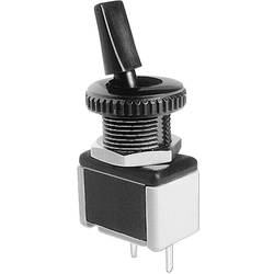 APEM 4631A-22 4631A-22 páčkový spínač 250 V/AC 3 A 1x vyp/zap s aretací 1 ks