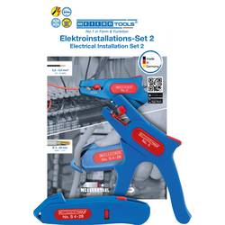 WEICON TOOLS No S 4 + No 5, 10039676, odizolovací kleště, vč. kabelového měřiče , 0.2 do 6.0 mm²
