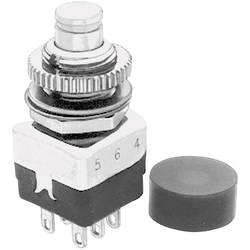 APEM 104450003, 104450003 tlačítko, 10 mm, 220 V/AC, 2 A, 1 ks