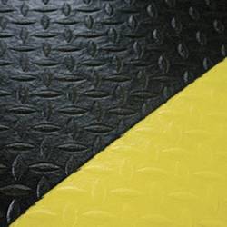 COBA DAF010702 Orthomat® DIAMOND rohož na pracoviště (d x š x v) 1500 x 900 x 9 mm černožlutá
