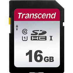 Transcend Premium 300S karta SDHC 16 GB Class 10, UHS-I, UHS-Class 1