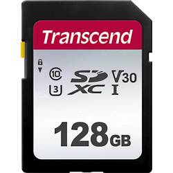 Transcend Premium 300S paměťová karta SDXC 128 GB Class 10, UHS-I, UHS-Class 3, v30 Video Speed Class
