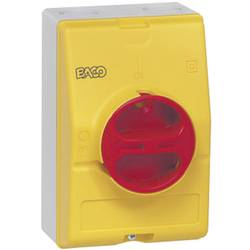 BACO 172061 odpínač 25 A 1 x 90 ° žlutá, červená 1 ks