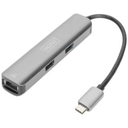 Digitus USB-C® dokovací stanice DA-70892 Vhodné pro značky (dokovací stanice pro notebook): univerzální