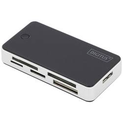 Digitus DA-70330-1 USB čtečka karet pro smartphone/tablet USB 3.0, USB-A, microUSB 2.0 černá/bílá