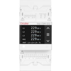 Circutor Line-CVM-D32 digitální měřič na DIN lištu