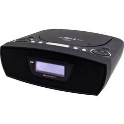 soundmaster URD480SW radiobudík FM AUX, CD, USB černá