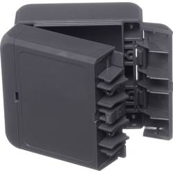 Bopla Bocube B 080805 ABS-7024 96031114 Průmyslová skříň 80 x 89 x 47 ABS šedá grafit (RAL 7024) 1 ks
