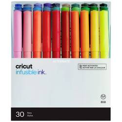Cricut Ultimate Infusible Ink Pen Set 30er sada pera vícebarevná