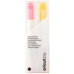 Cricut Joy™ Gel 1,0 mm, 3er sada pera bílá, růžová, oranžová