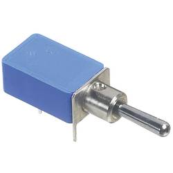 APEM 21236NA 21236NA páčkový spínač 250 V/AC 2 A 1x zap/zap s aretací 1 ks