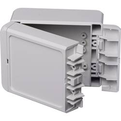 Bopla Bocube B 100806 ABS-7035 96032125 Průmyslová skříň 80 x 113 x 60 ABS šedobílá (RAL 7035) 1 ks