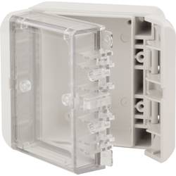 Bopla Bocube B 080805 PC-V0-G-7035 96021115 Venkovní kryt 80 x 89 x 47 Polykarbonát V0 šedobílá (RAL 7035) 1 ks