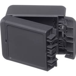 Bopla Bocube B 100806 PC-V0-7024 96012124 Venkovní kryt 80 x 113 x 60 Polykarbonát V0 šedá grafit (RAL 7024) 1 ks