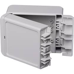 Bopla Bocube B 100809 PC-V0-7035 96012135 Venkovní kryt 80 x 113 x 60 Polykarbonát V0 šedobílá (RAL 7035) 1 ks