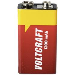 VOLTCRAFT VC-9V-Li-1200mAh baterie 9 V lithiová 1200 mAh 9 V 1 ks