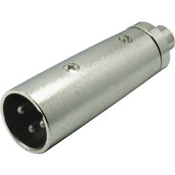 Kash XLR adaptér XLR zástrčka - cinch zásuvka mono Pólů:3 1 ks