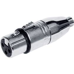 Kash XLR adaptér XLR zásuvka - cinch zásuvka mono Pólů:3 1 ks