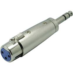 Kash KASH XLR adaptér XLR zásuvka - jack zástrčka 6,3 mm stereo Pólů:3 1 ks