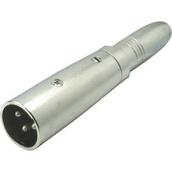 Kash XLR adaptér XLR zástrčka - jack zásuvka 6,3 mm stereo Pólů:3 1 ks