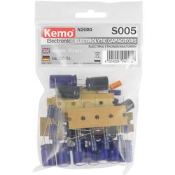 Kemo S005 elektrolytický kondenzátor 50 díly