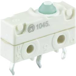 Marquardt 1045.2702-00 mikrospínač 1045.2702-00 250 V/AC 10 A 1x zap/(zap) IP67 bez aretace 1 ks